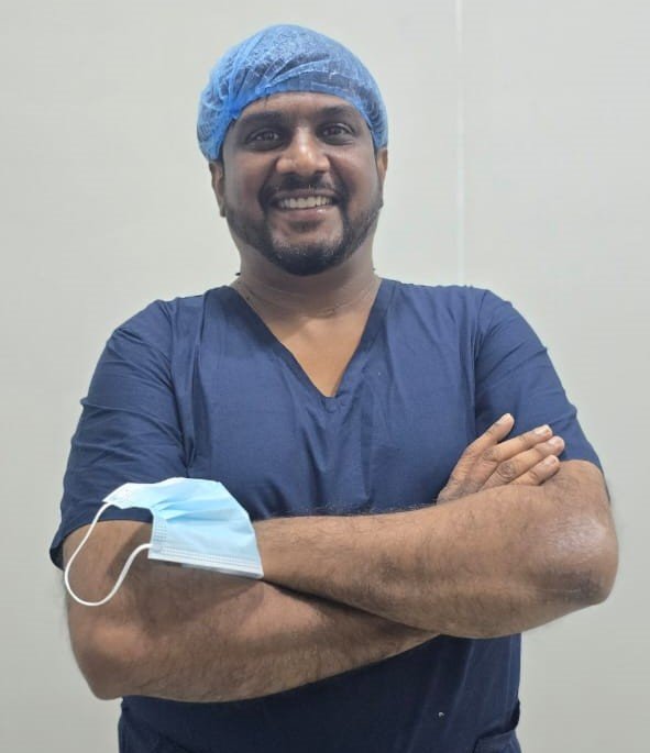 Dr. Peter Ponniah Jesudass